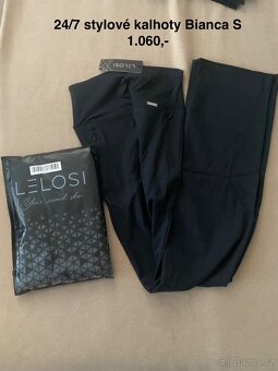Lelosi 24/7 stylové kalhoty Bianca - S,M,XL - 2