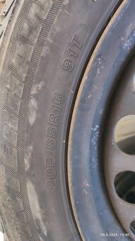 Plechové disky na Škoda Yeti 16" - 2