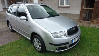 Prodám Škoda Fabia Combi Elegance 1.4 16v 55kw. - 2