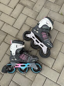 Kolečkové brusle Powerslide recall fit - 2