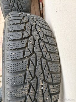 Prodám zimní kola, pneumatiky 175/65 R14 - 2