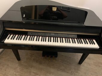 Digitální křídlo Yamaha Clavinova CLP 265 GP - 2