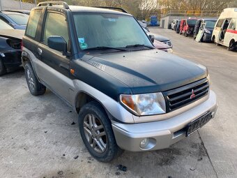 Mitsubishi Pajero Pinin 1.8i 84kW Náhradní díly - 2