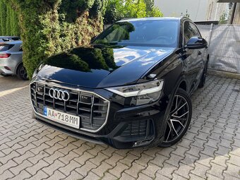 AUDI Q8 50 TDI QUATTRO S-LINE AIR B&O V ZÁRUCE - 2