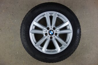 BMW X5 F15, alu style 446, 5x120 255/55/18 zimní - 2