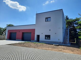 novostavba autoservisu s bytem a pozemkem, Kralupy n.V. - 2