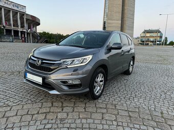 Honda CR-V, 2016, 1.6 iDTEC, AT, DPH. Po důchodce - 2