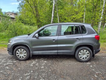 VW Tiguan 2.0 TSI 4MOTION 135kW 2012 - 2