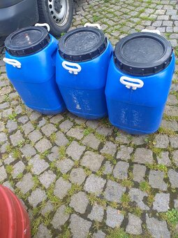 Soudky pro vodáky do lodi 55Ltr. Hermetické NOVÉ 250Kč - 2