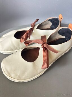 Barefoot kožené baleríny 38 - 2
