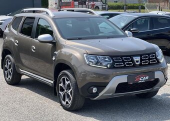 Dacia Duster 1.6i 16v 4x4 TAŽNÉ ČR 1.MAJ manuál 84 kw - 2