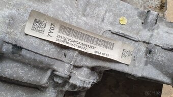 Diferenciál Audi S4 B8 - 2