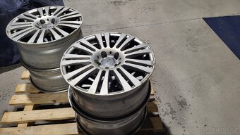 Prodám originální Mercedes ALU 7,5Jx17 H2 - 2