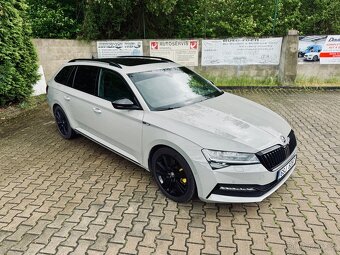 Škoda Superb Sportline 2.0 TDI 140 kW DSG, PANO.,WEBA. - 2