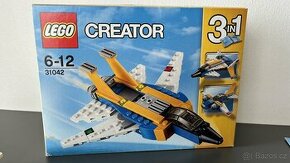 LEGO Creator 3v1 31042 Super stíhačka - 2
