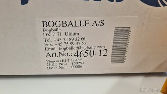 Lopatky na rozmetadlá Bogballe - 2
