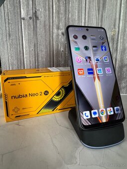 Nubia Neo 2 5G 8GB/256GB Storm Gray mobil - 2
