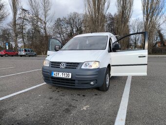 Volkswagen Caddy 2.0 CNG Van – vestavba - 2