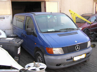 MERCEDES VITO - použité náhradní díly z tohoto vozu - 2
