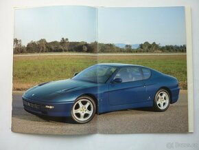 PROSPEKT FERRARI 456 GT - 1993 - 2