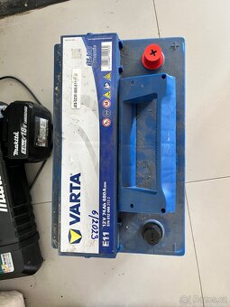 Autobaterie Varta - 2