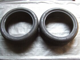 205 45 17 Bridgestone, pneu letní, Top stav, 2ks - 2