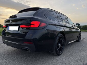 BMW 520D xDrive Touring M Sport Shadow Line, DPH - 2