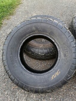 Pneumatiky 25x10-12 a 25x8-12 - 2