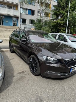Škoda superb 3 2L140 KW 4x4 2016 - 2