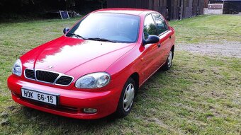 Daewoo Lanos 1.6, 77kw - 2