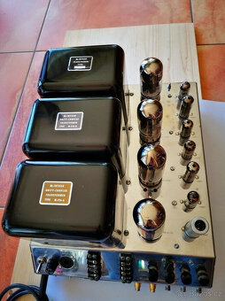 McIntosh Mc 275 elektronkový zesilovač, elektronkový zesilov - 2
