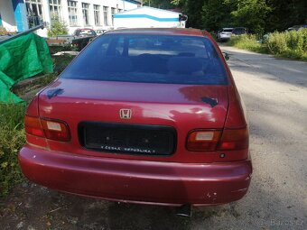 Honda civic 5g sedan na dily - 2