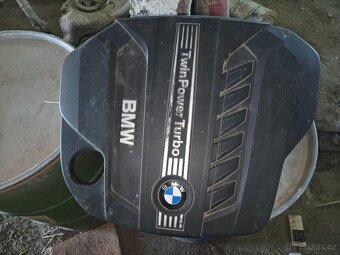 Bmw x5 x6 180kw n57d30 dekl motoru vzduch filtr 7812061 - 2