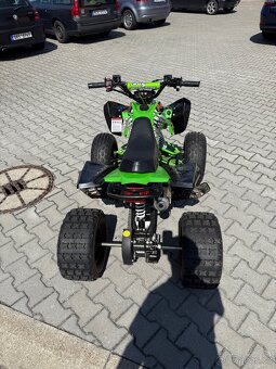 Dětská čtyřkolka Nitro 125ccm - 2