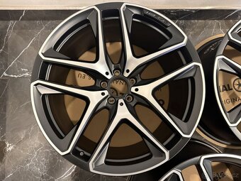 originální alu sada Mercedes GLE R21 5X112 W167 - 2