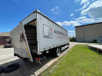 Daf LF 220 Euro6 s hydraulickým celem 2011 - 2