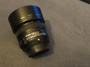 Objektiv Nikon AF-S 50/1.8 G - 2