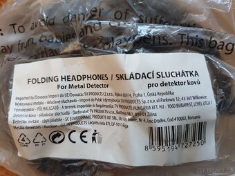 detektor kovů profi tools - 2