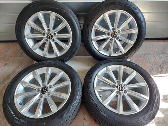 VW Passat B8 London R17 ZÁNOVNÍ letní kola - 2