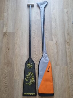 Pádlo na dračí lodě 130cm karbon + obal - 2