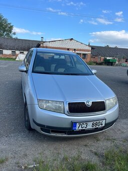 Škoda Fabia 1.4 mpi - 2
