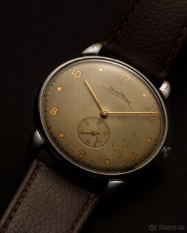 Velké vintage Doxa Antimagnetique - 2