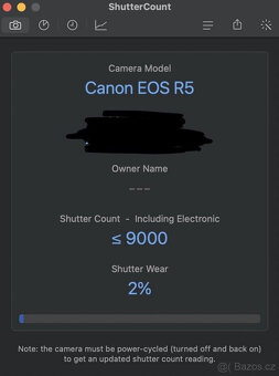Systémový bezzrcadlový fotoaparát Canon EOS R5 s rozlišením - 2