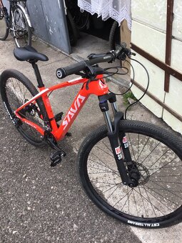 Sava Carbon 3.2 27,5" červená - 2