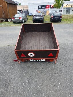 přívěsný vozík - 2