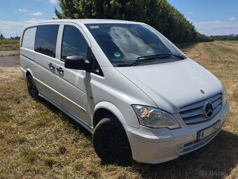 Mercedes Benz Vito 2.2 cdi long 120 kw, 2014, klima - 2