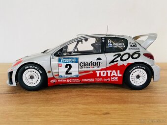 Peugeot 206 WRC AUTOart 1:18 - 2