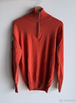 Zánovní luxusní merino svetr Amundsen Peak Half Zip - 2