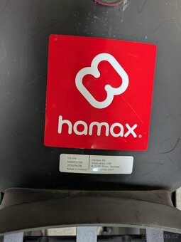 (i 29") 1 či 2 dětské sedačky Hamax - 2