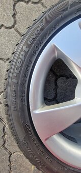 Škoda Rapid alu sada 215 45 R16 90H zimní - 2